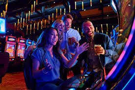 Wild Coaster slot game interface on stars77 slots showing reel symbols and bonus trigger indicators